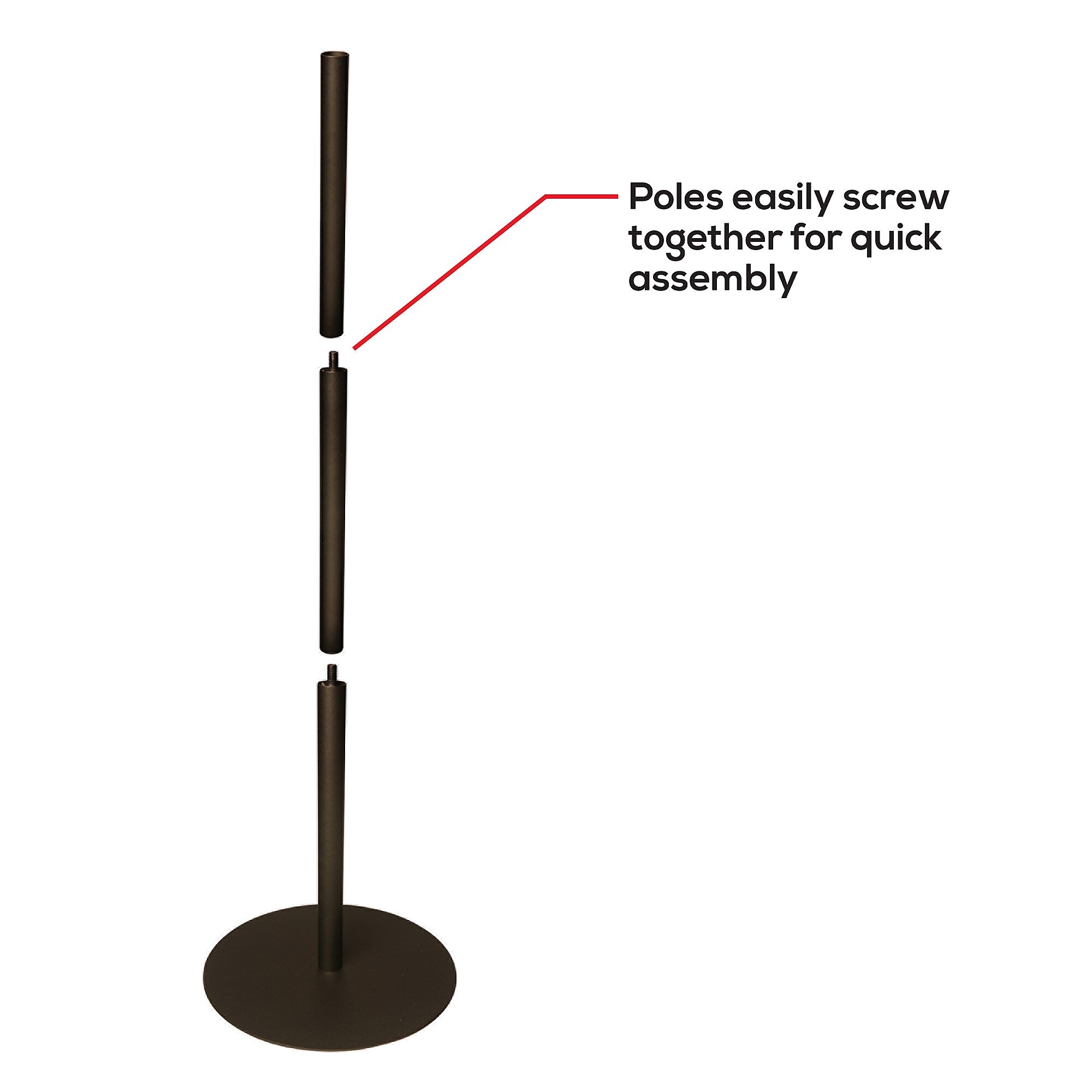 Deflecto Sign Holder, 8.5