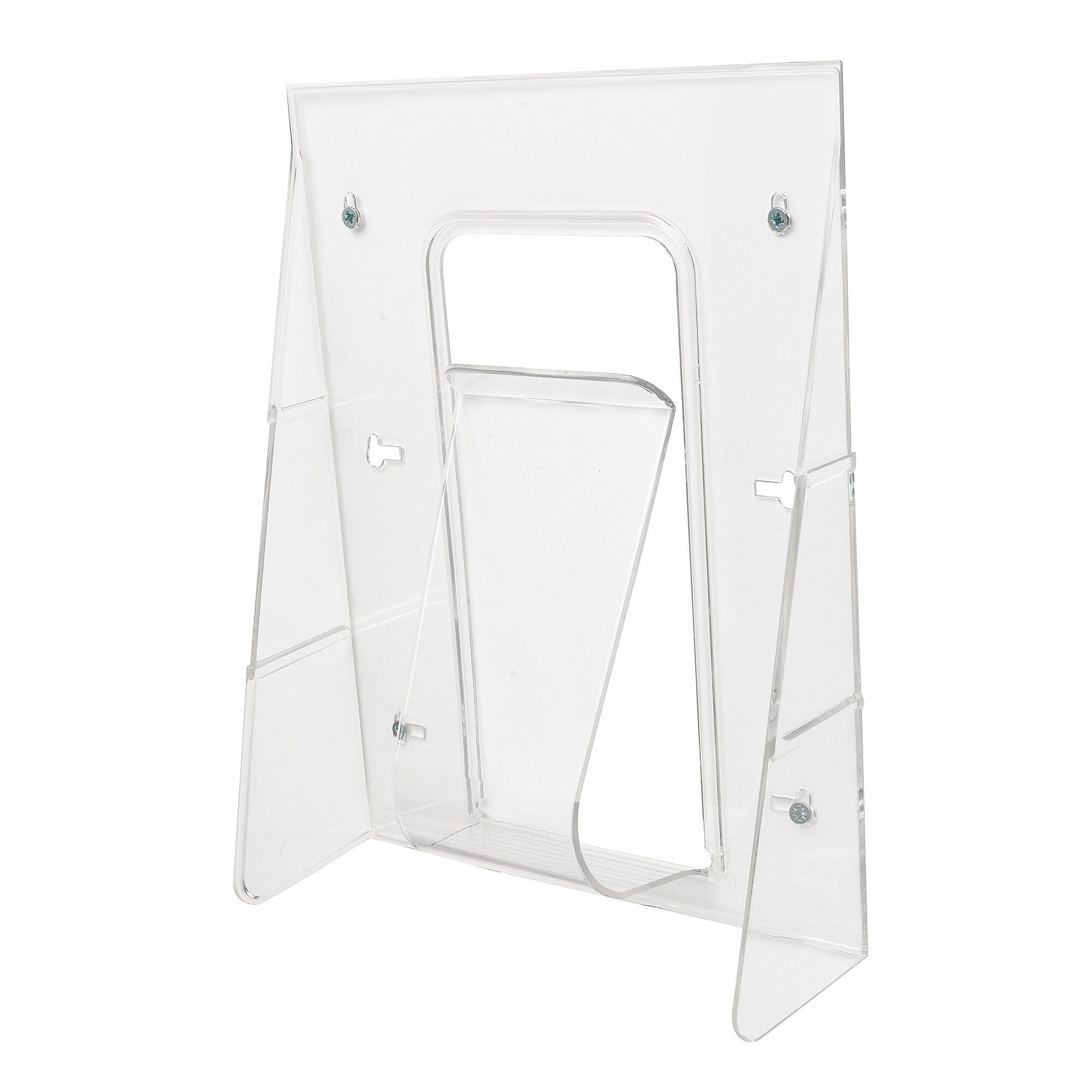 Deflecto Stand-Tall Literature Holder, 8.2
