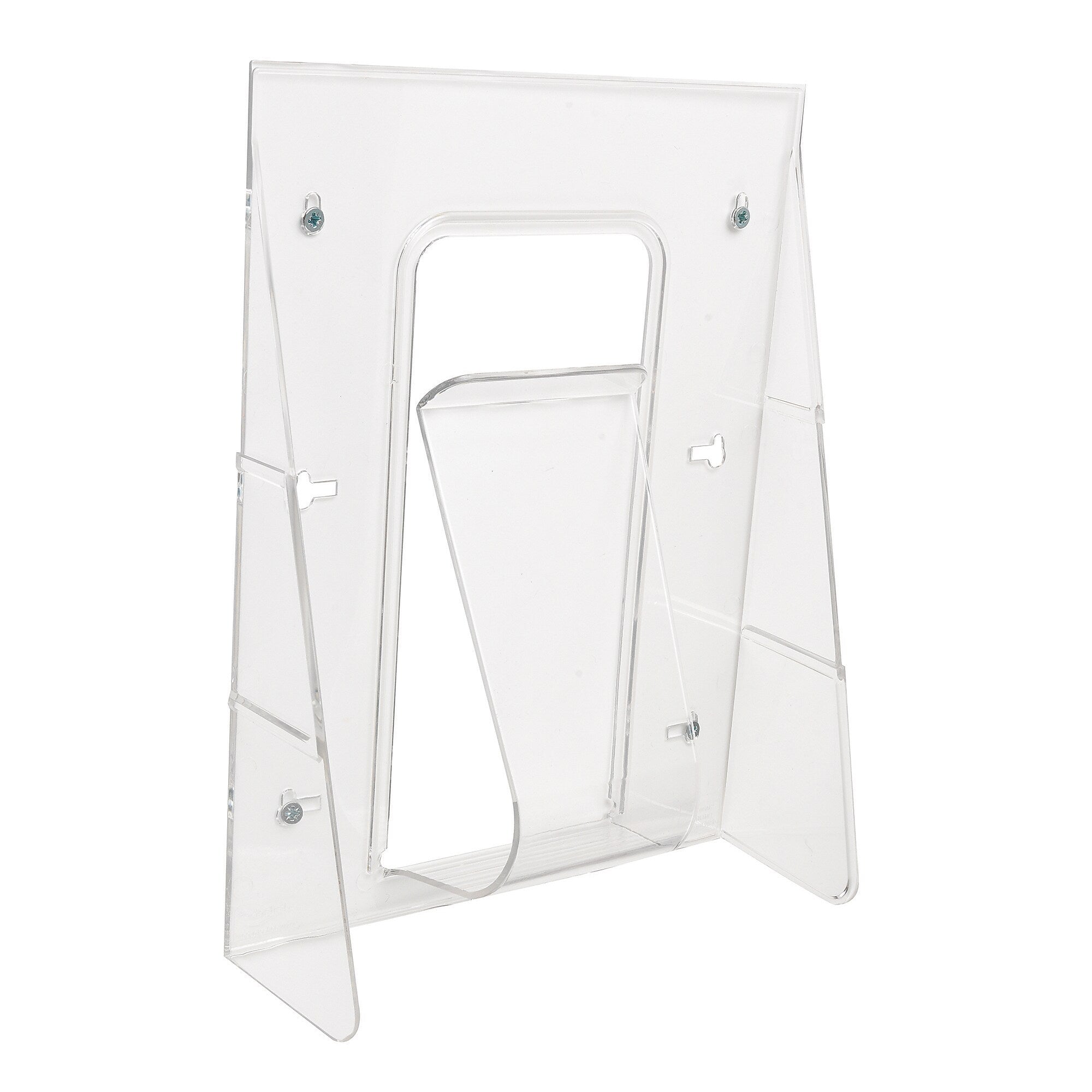 Deflecto Stand-Tall Literature Holder, 8.2