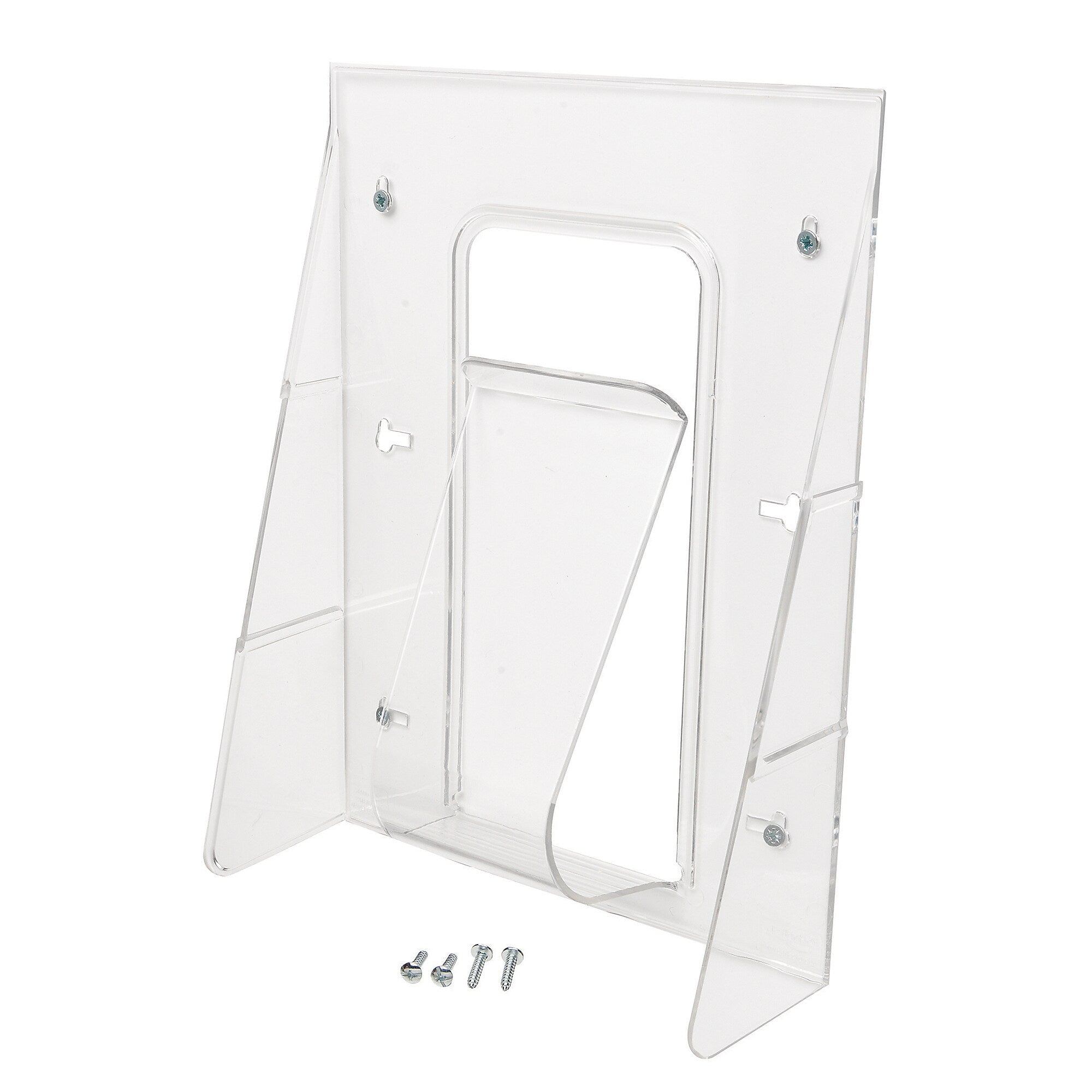 Deflecto Stand-Tall Literature Holder, 8.2