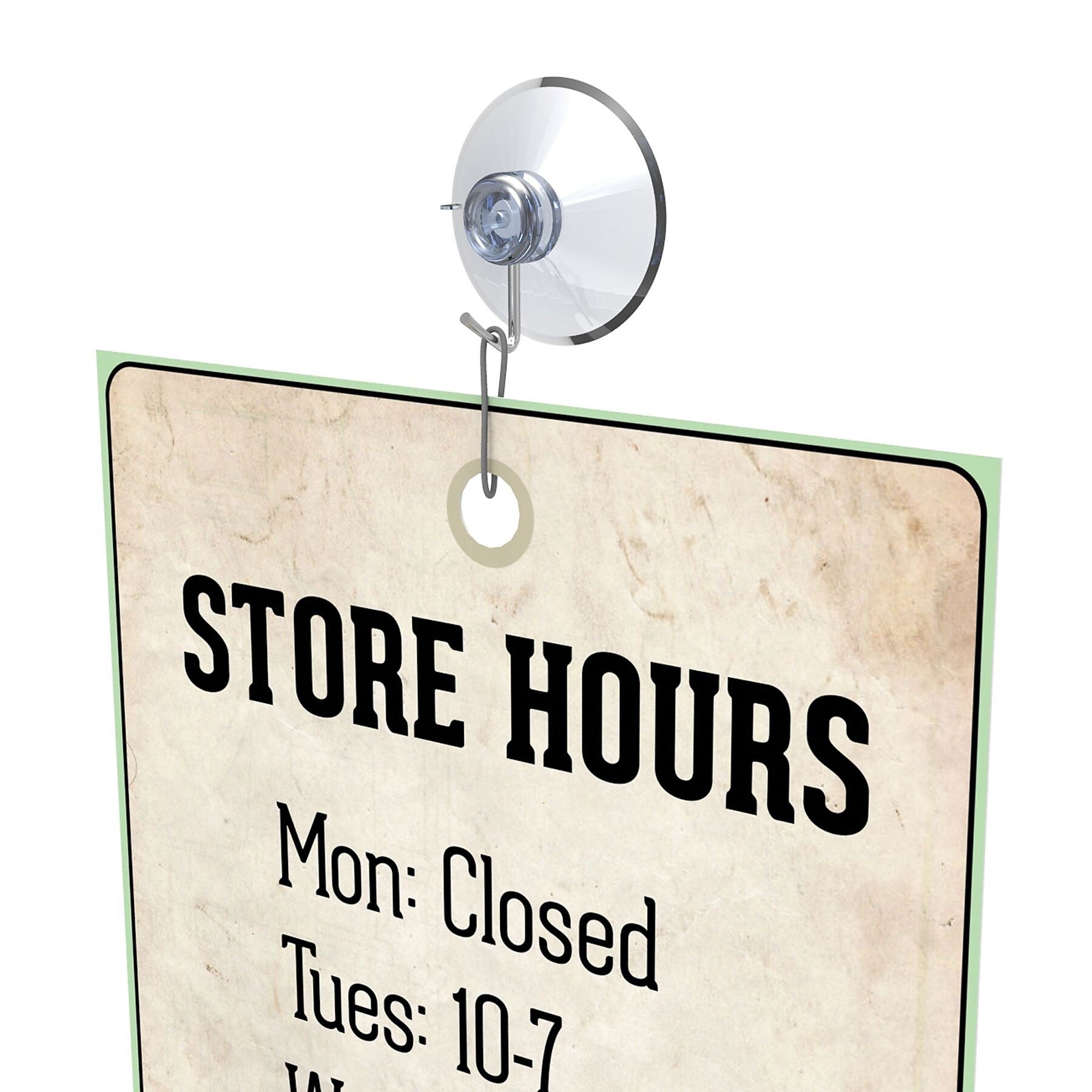 Deflecto® Suction Cups, Clear Silicone, 25/Pack
