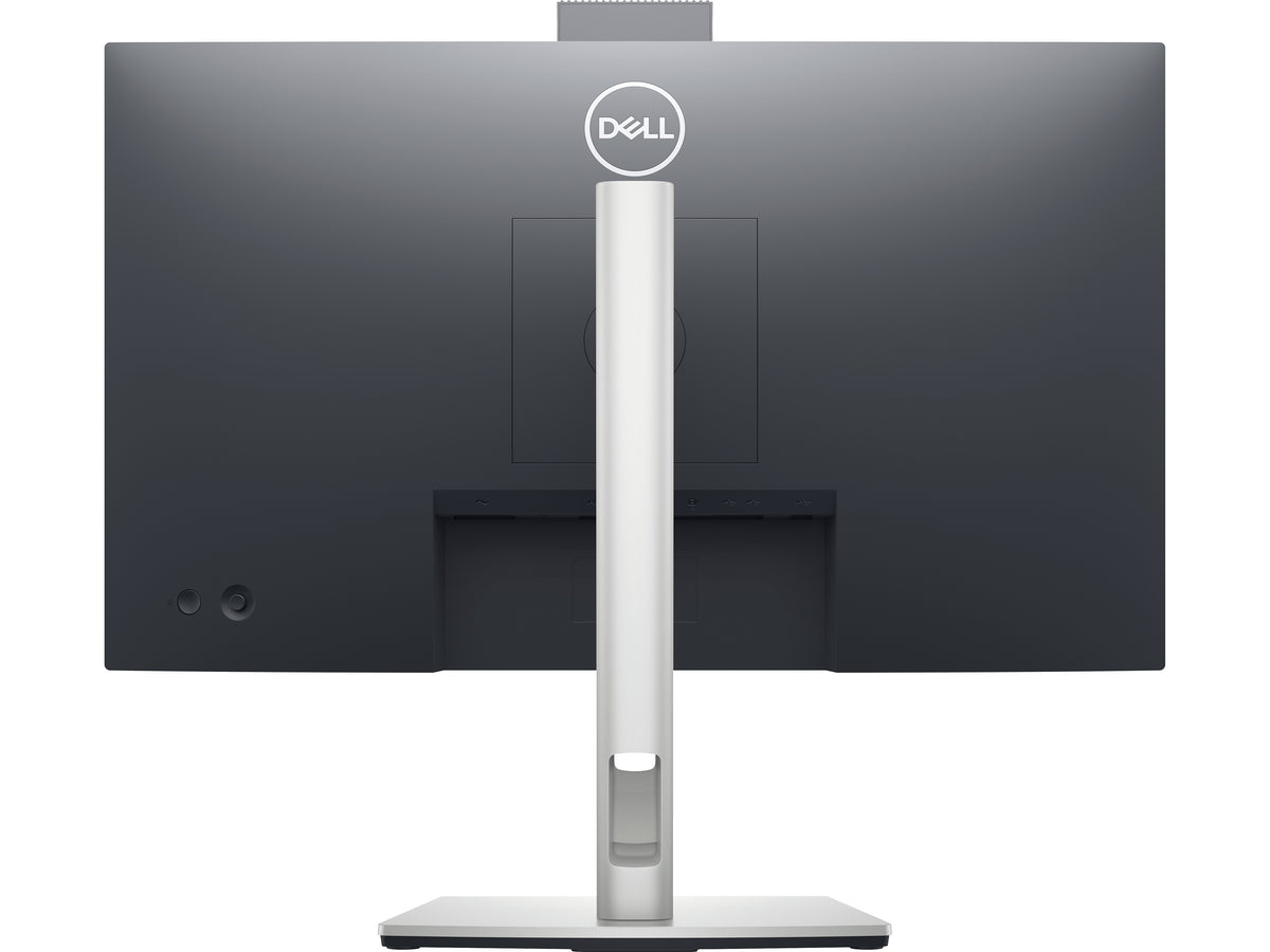 Dell 24" LCD Monitor, Silver/Black