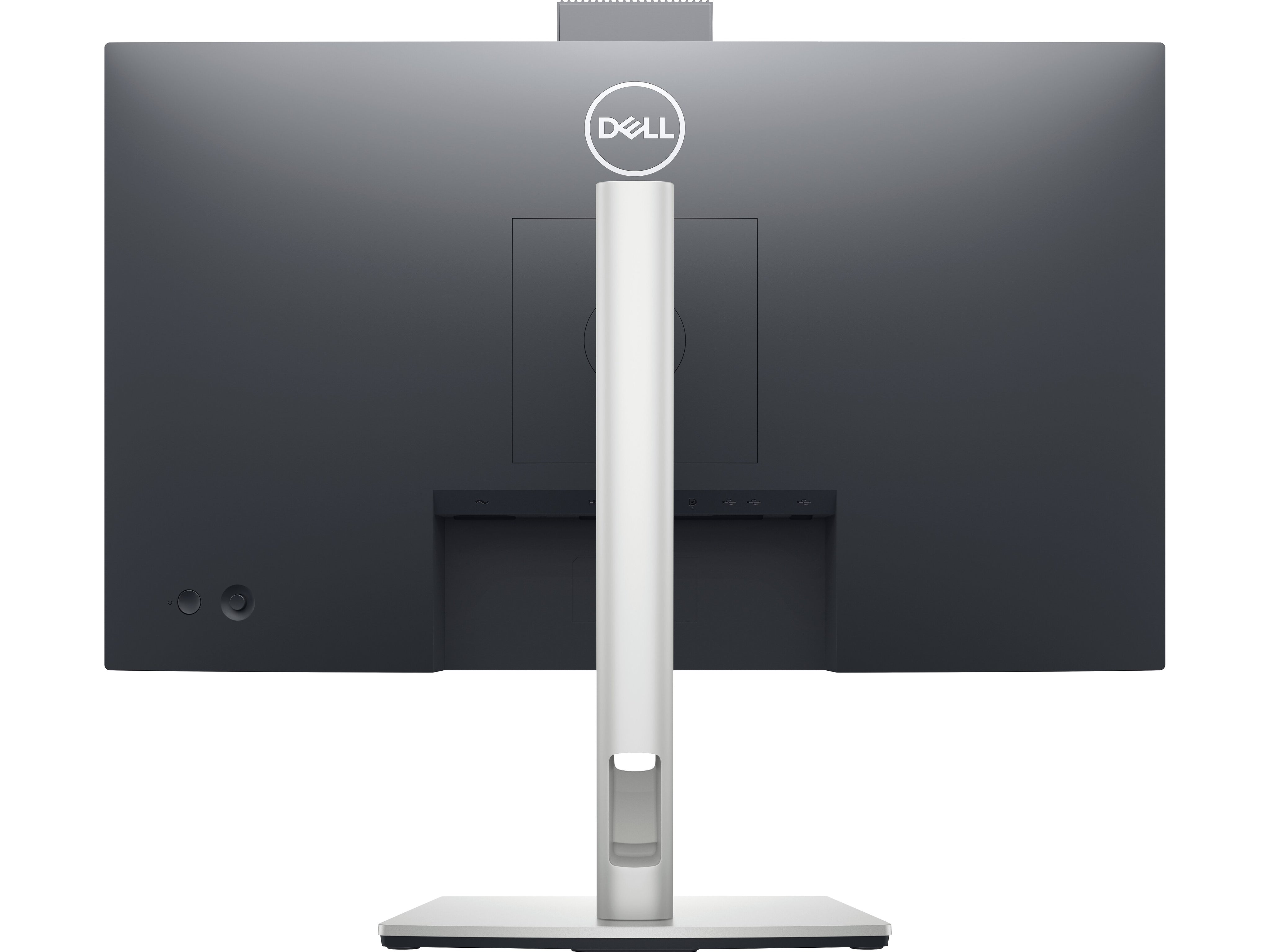 Dell 24" LCD Monitor, Silver/Black