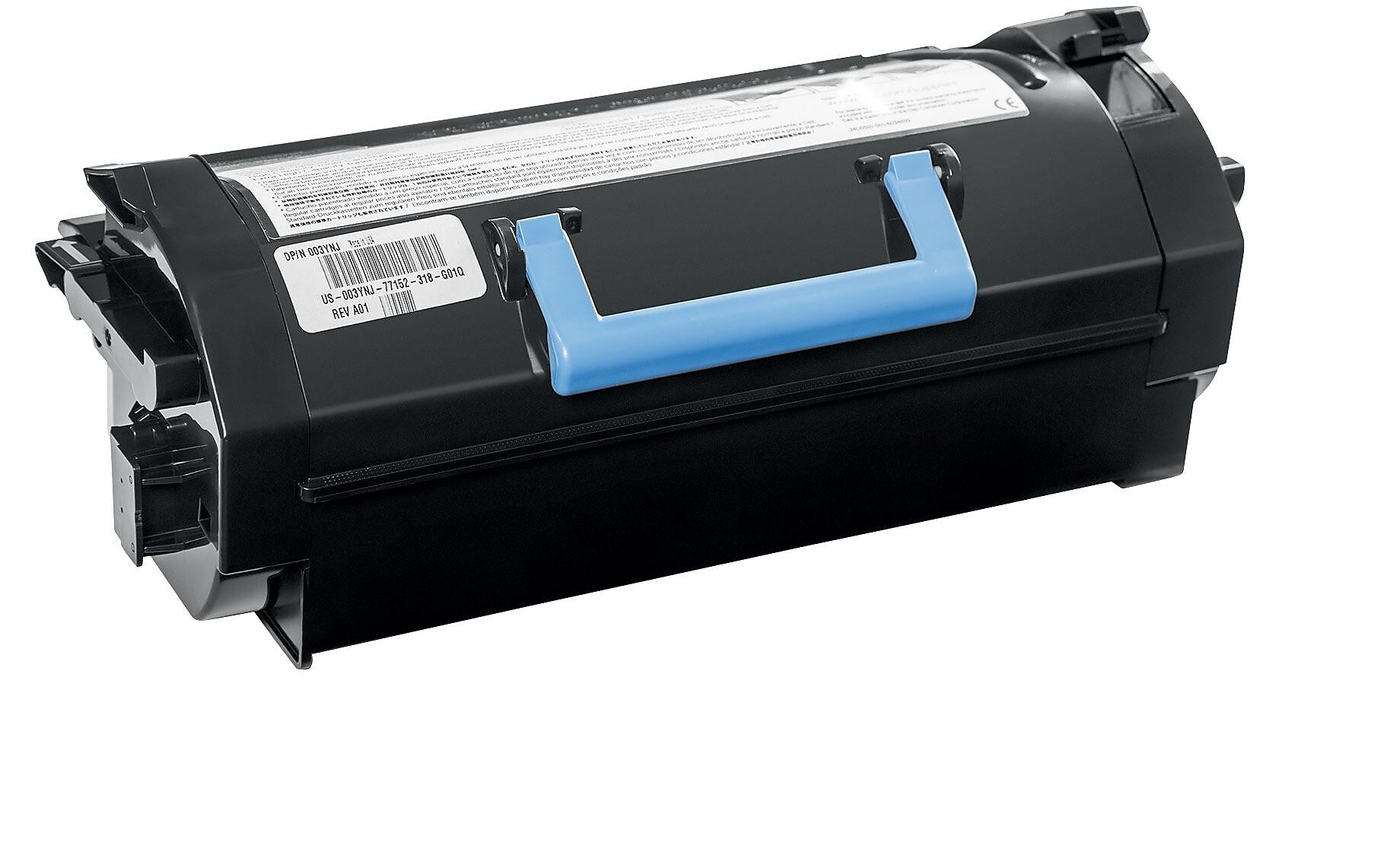 Dell 2JX96 Black High Yield Toner Cartridge