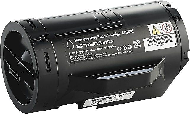 Dell D9GY0 Black High Yield Toner Cartridge