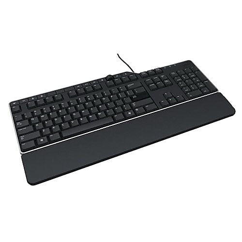 Dell KB522 Business Multimedia Wired Keyboard, Black