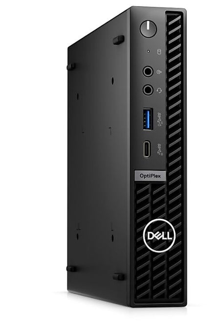 Dell OptiPlex 7010 Micro Desktop Computer, Intel Core i5 13500T, 16 GB Memory, 256 GB SSD