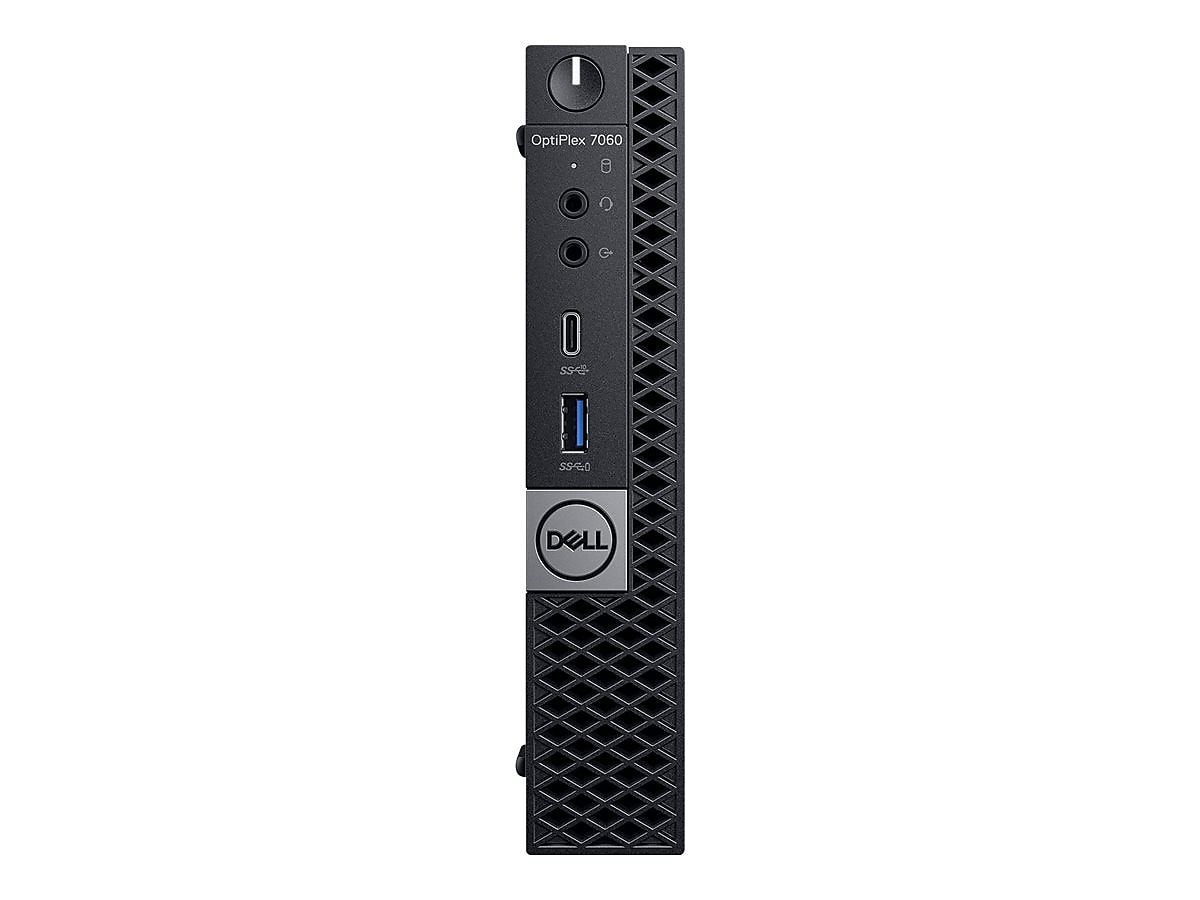 Dell OptiPlex 7060 Refurbished Desktop Computer, Intel Core i7-8700T, 16GB Memory, 512GB SSD