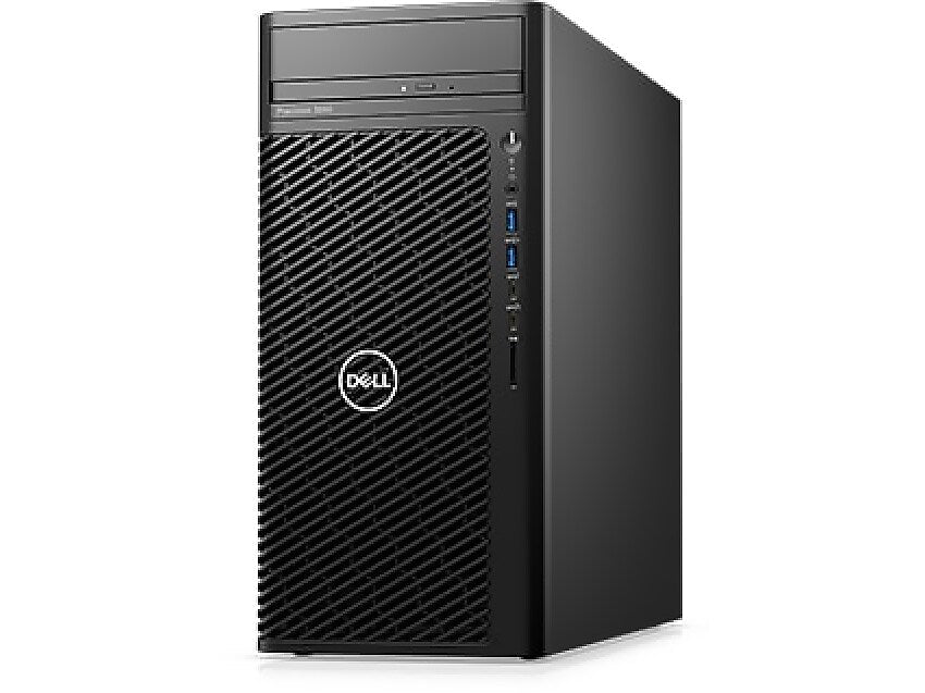 Dell Precision 3660 Desktop Computer, Intel Core i7-13700, 32GB Memory, 512GB SSD
