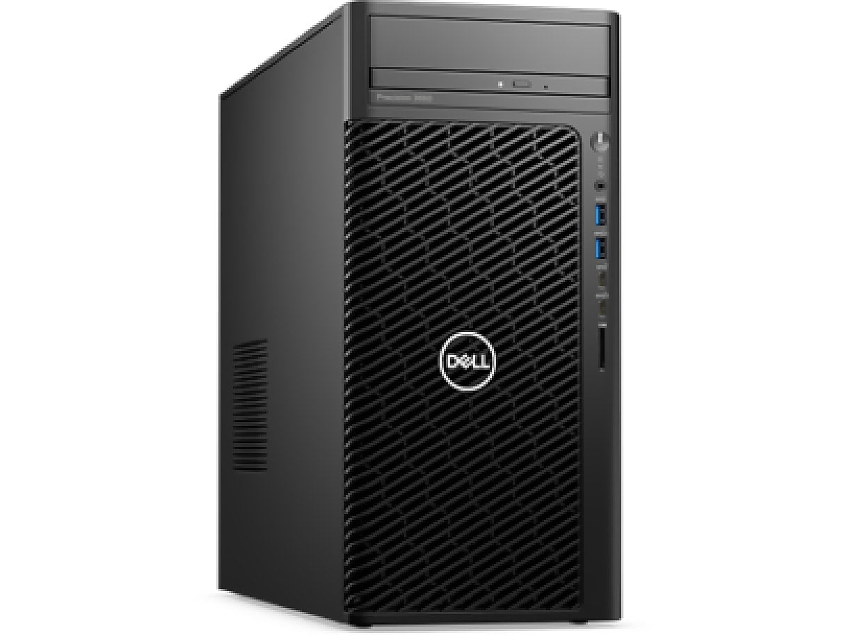 Dell Precision 3660 Desktop Computer, Intel Core i7-13700, 32GB Memory, 512GB SSD