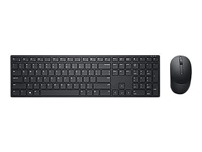 Dell Pro Wireless Keyboard and Optical Mouse Combo, Black