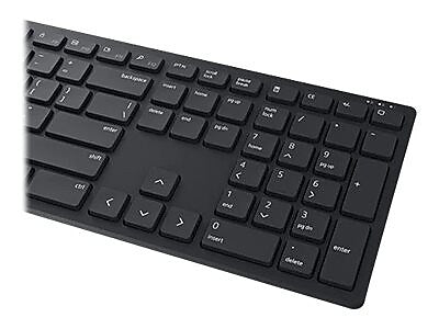 Dell Pro Wireless Keyboard and Optical Mouse Combo, Black