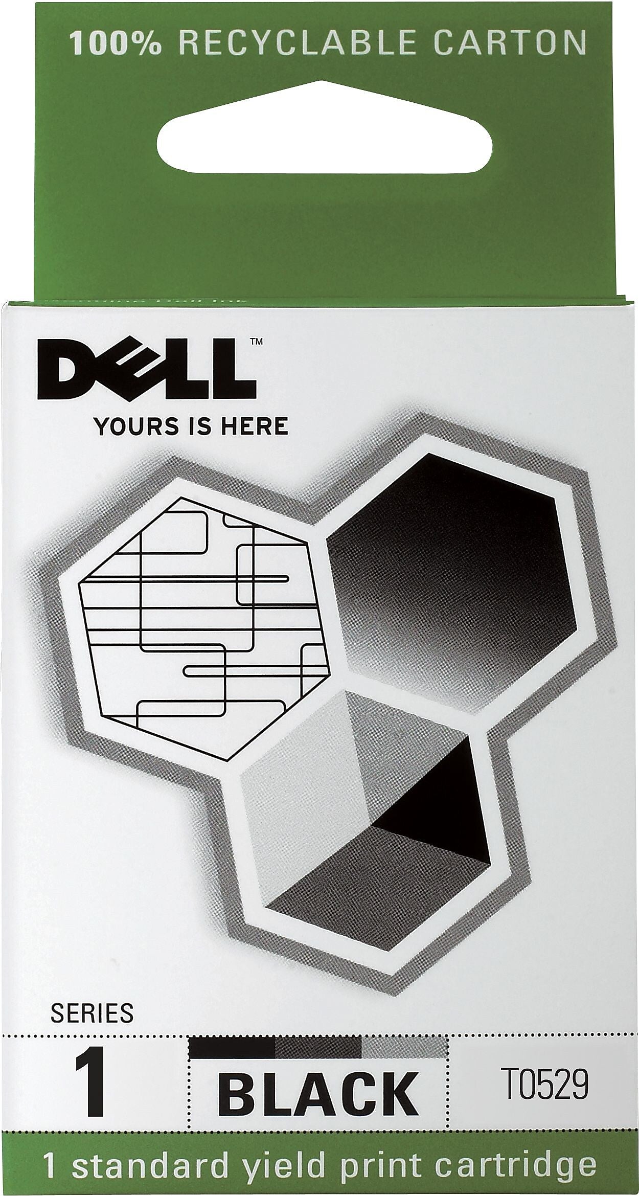 Dell Series 1 Black Standard Yield Ink Cartridge