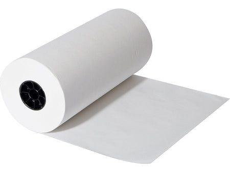 Delta Paper Butcher Paper Roll, White, 40 lbs., 36" x 1000', 1 Roll