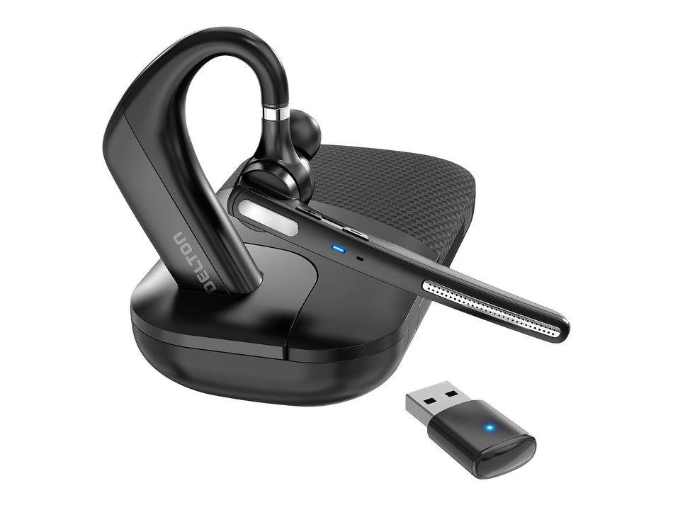 Delton 90X Ultralight Executive Wireless Noise Canceling Bluetooth Headset