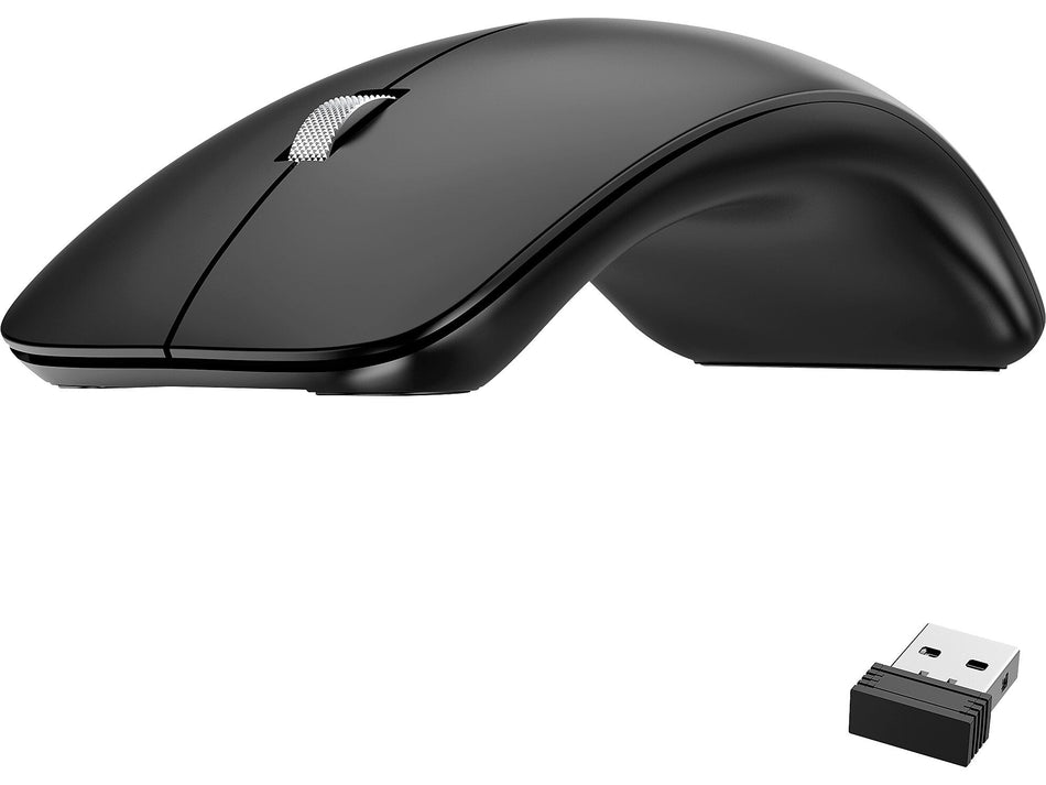 Delton S10 Wireless Optical Mouse, Black