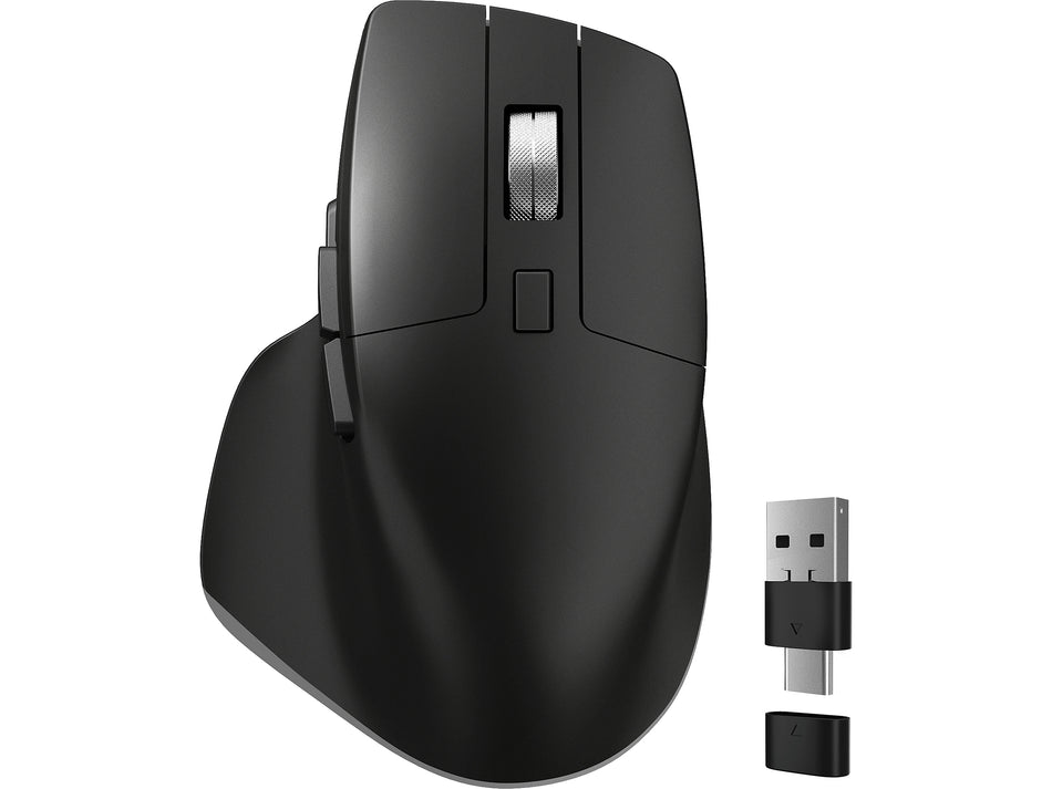 Delton S18 Wireless Optical Mouse, Black