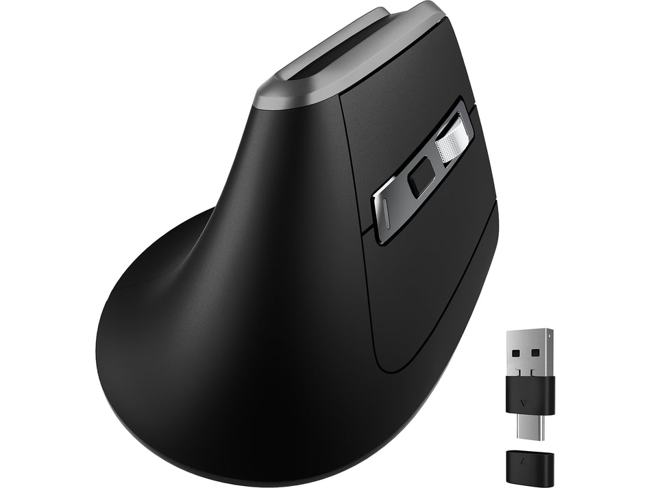 Delton S20 Wireless Optical Mouse, Black