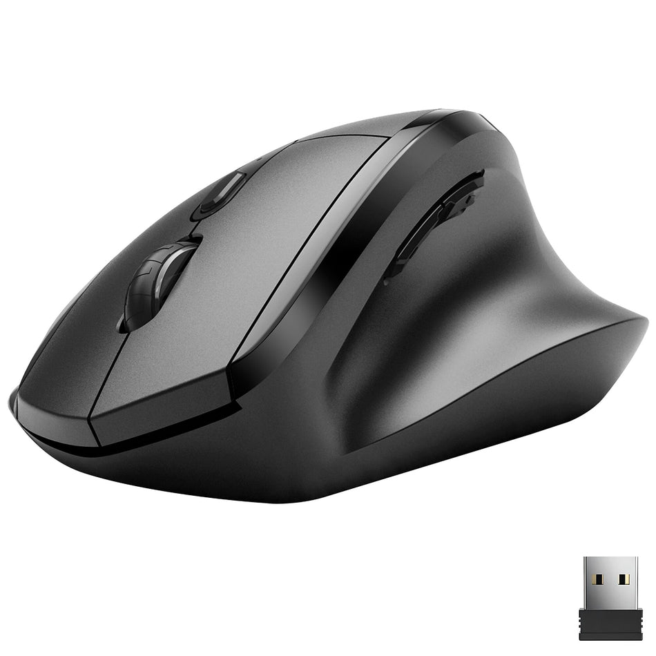 Delton S30 Wireless Optical 2.4 GHz Mouse, Black