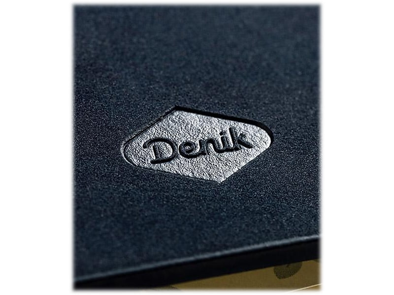 Denik Evelynn Blue Vegan Suede Journal, 5.75