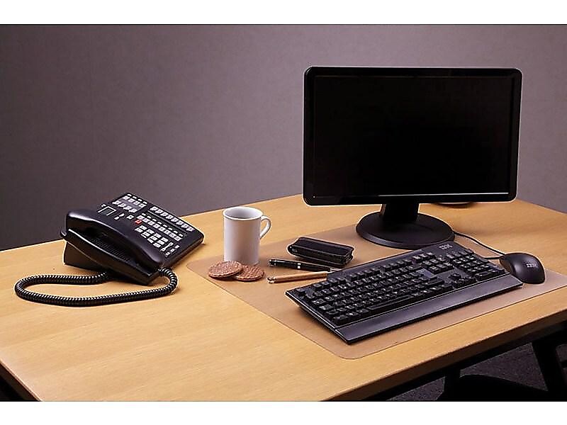 Desktex Plastic Desk Pad, 22