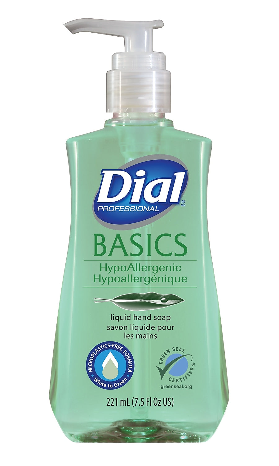 Dial Basics Liquid Hand Soap, Floral, 7.5 Oz.