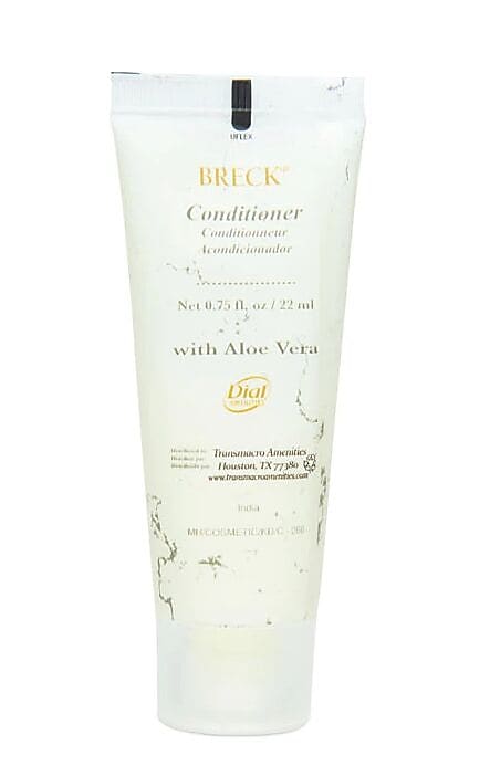 Dial Breck Conditioner, 0.75 oz, 288/Carton