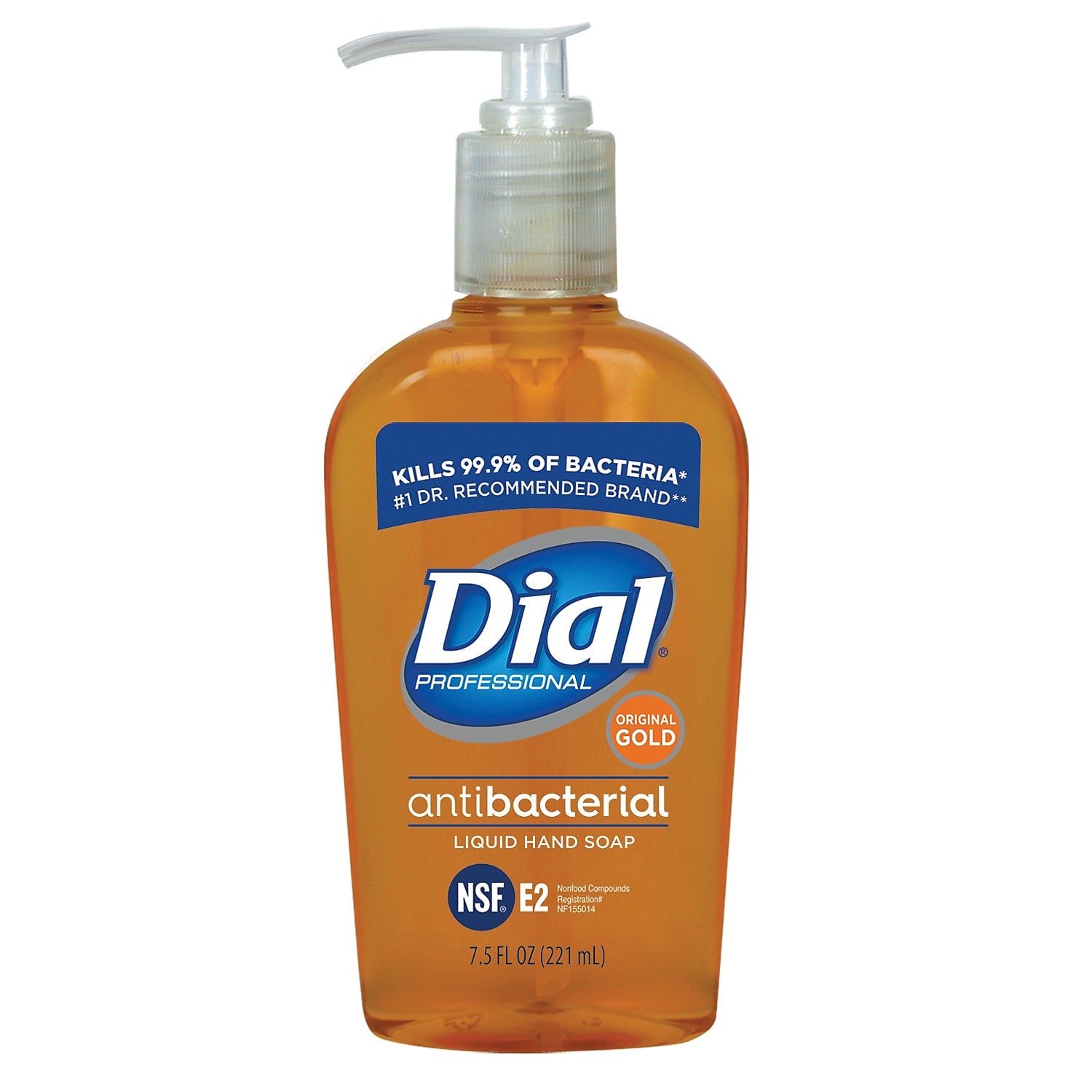 Dial Gold Liquid Hand Soap, Original, 7.5 oz.