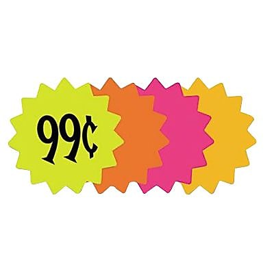 Die Cut Paper Signs, 4