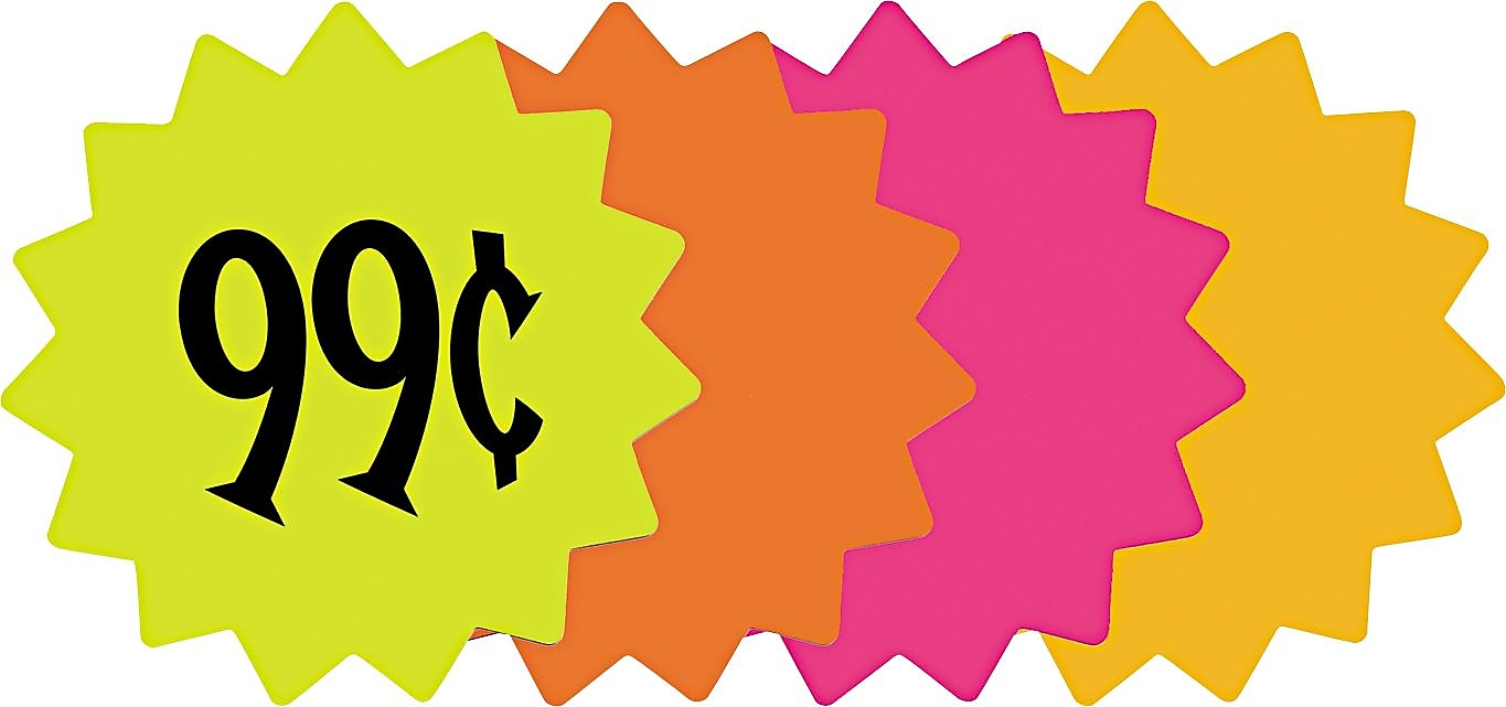 Die Cut Paper Signs, 4