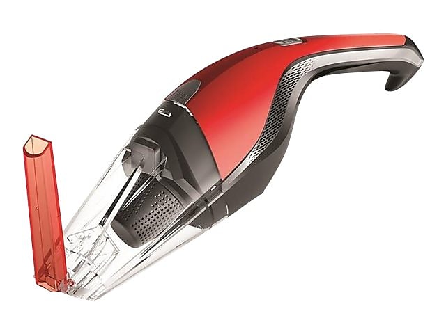 Dirt Devil Quick Flip Cordless Handheld Vacuum, Bagless, Red/Black