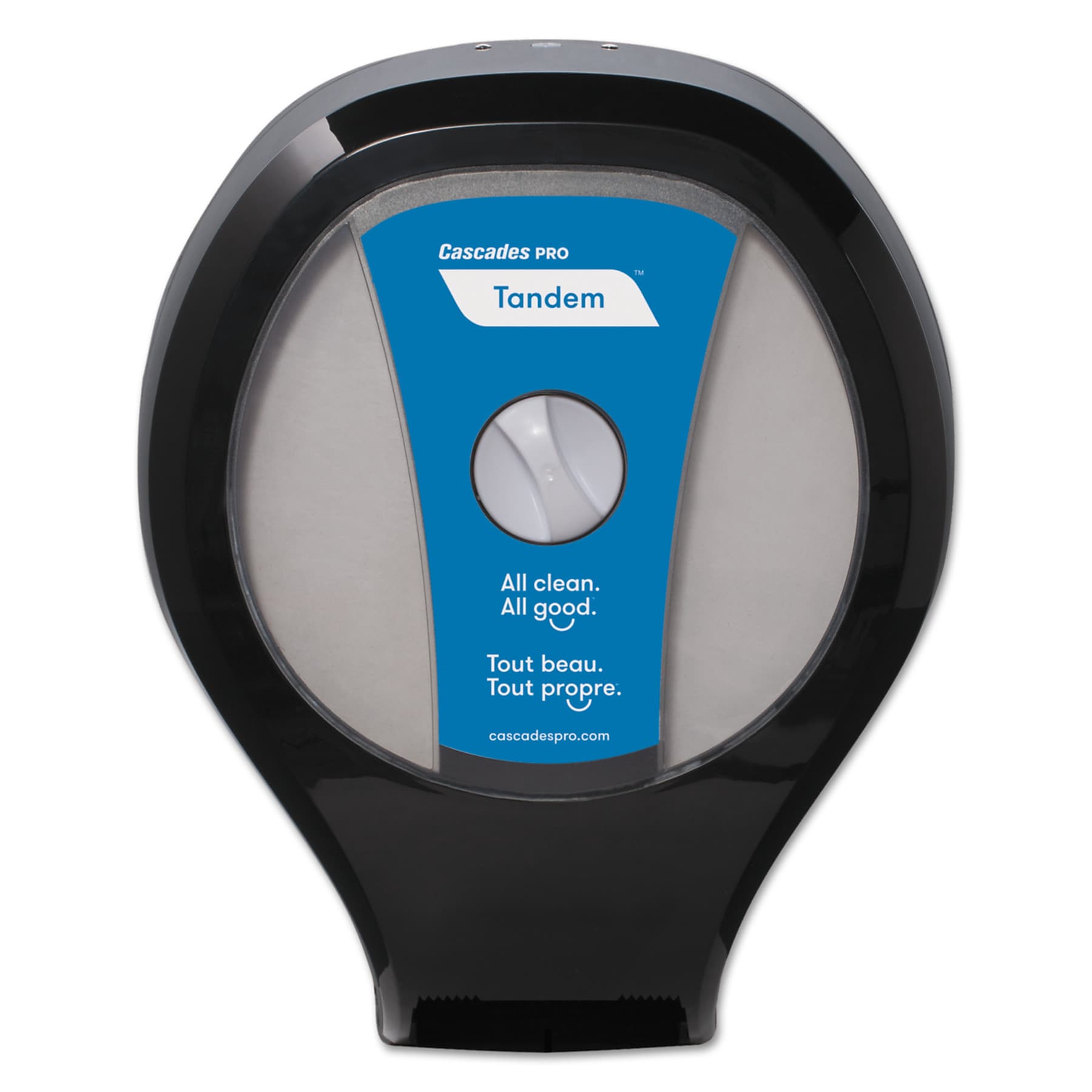 DISPENSER,TANDEM+,BTH,BK