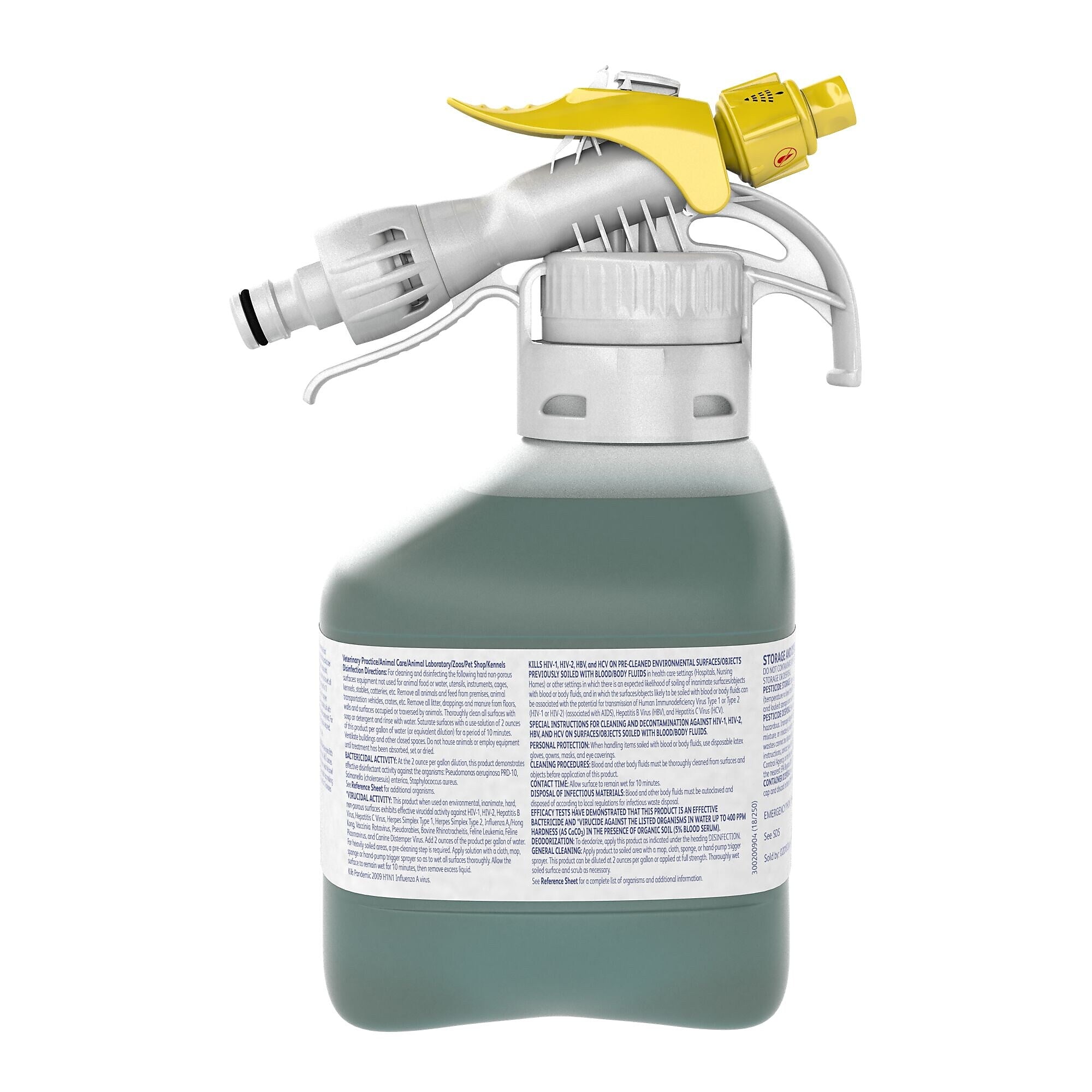 Diversey Crew 42 Disinfectant for Diversey RTD, Fresh Scent, 50.7 oz., 2/Carton