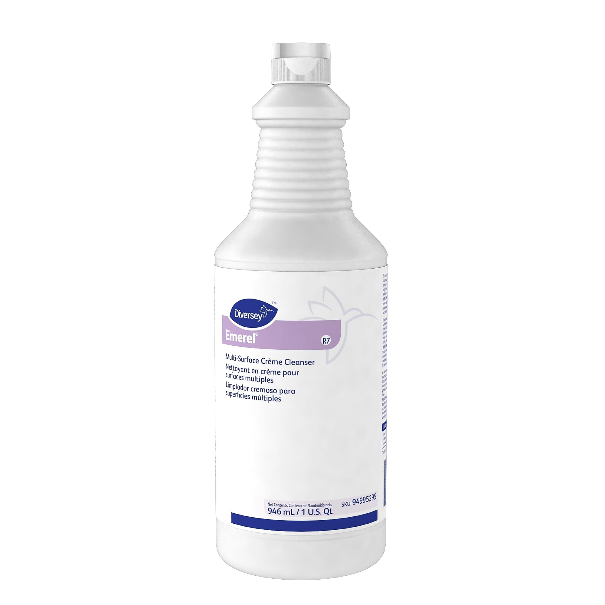 Diversey Emerel All-Purpose Cream Cleaner, Fresh Scent, 32 oz., 12/Carton