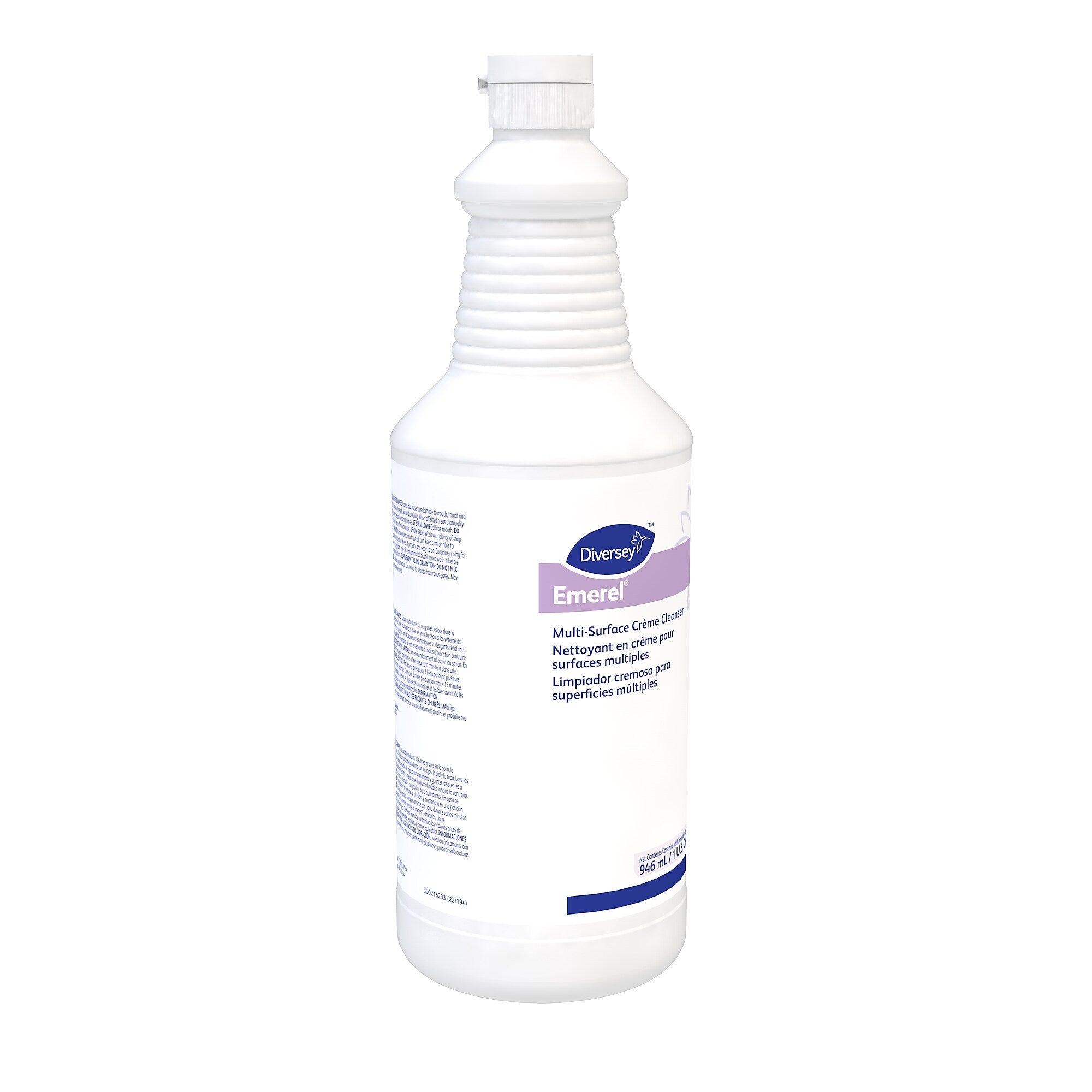 Diversey Emerel All-Purpose Cream Cleaner, Fresh Scent, 32 oz., 12/Carton