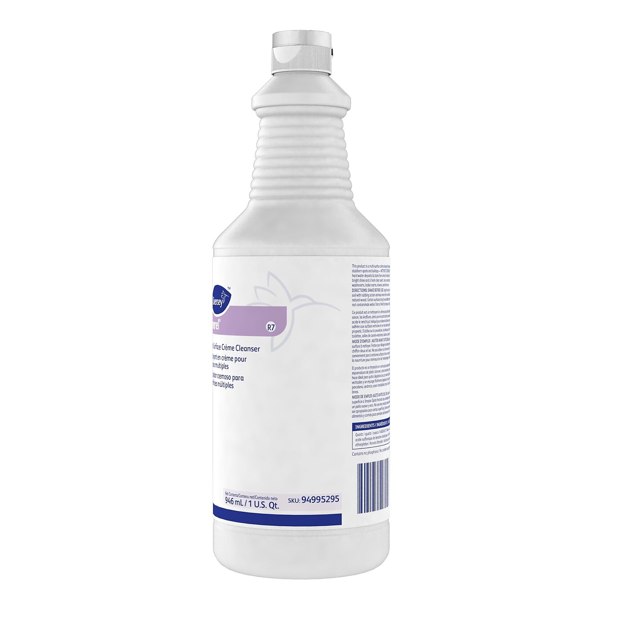 Diversey Emerel All-Purpose Cream Cleaner, Fresh Scent, 32 oz., 12/Carton