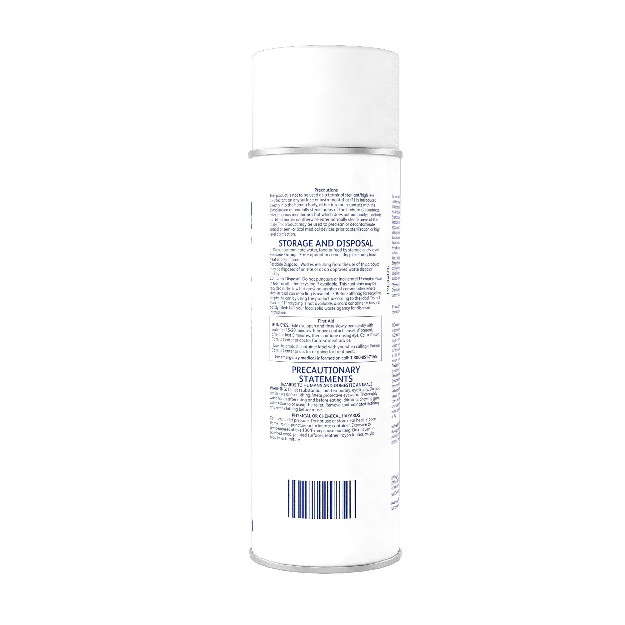 Diversey End Bac II Cleaner Disinfectant, Fresh Scent, 15 oz., 12/Carton