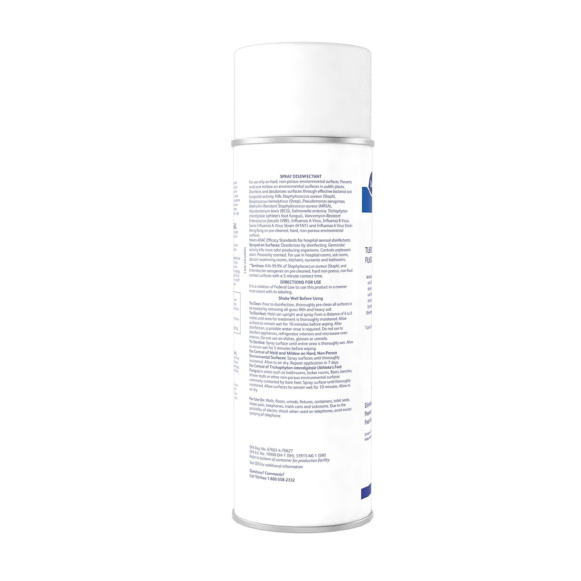 Diversey End Bac II Cleaner Disinfectant, Fresh Scent, 15 oz., 12/Carton