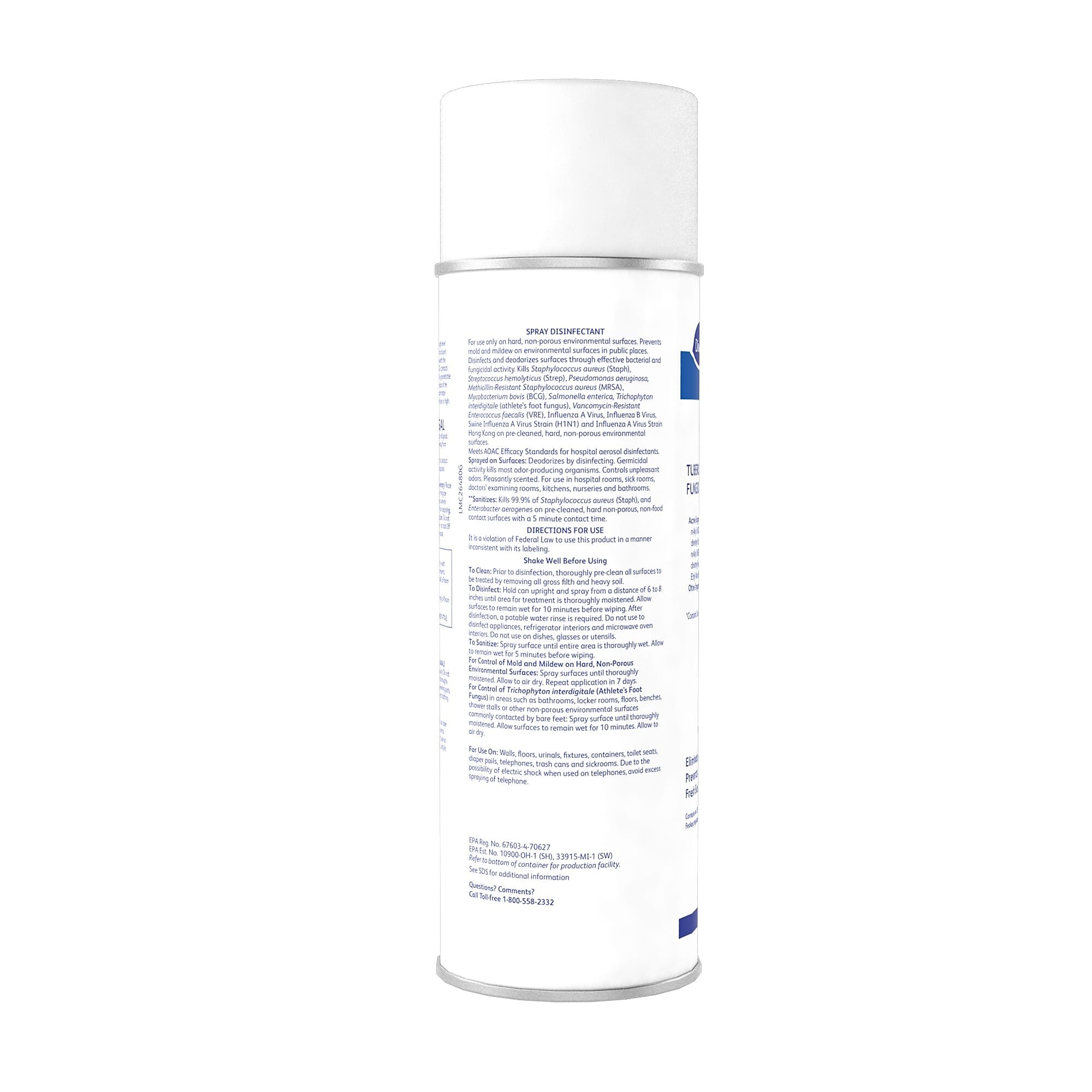 Diversey End Bac II Cleaner Disinfectant, Fresh Scent, 15 oz., 12/Carton