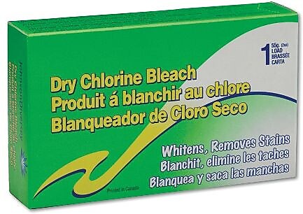 Diversey Powder Bleach, .2 oz., 100/Carton