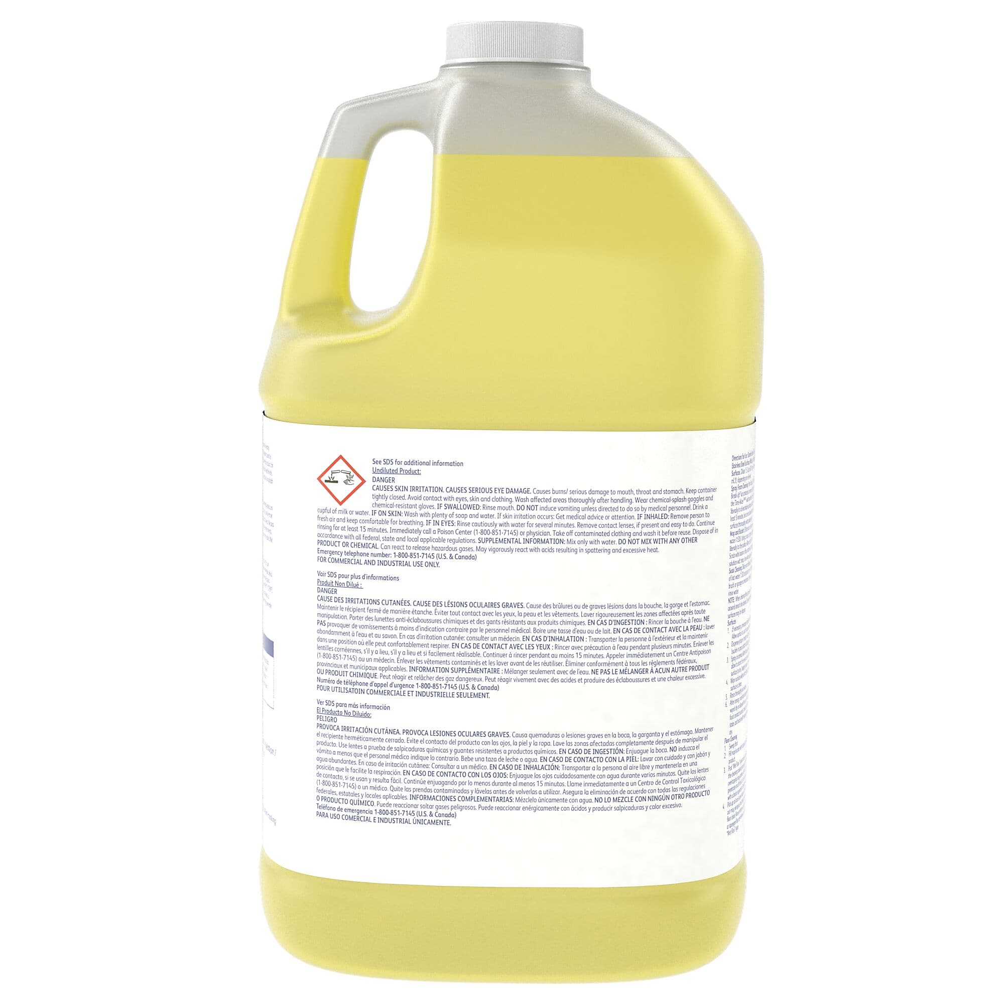 Diversey Suma Break-Up II D3.5 Degreaser, 128 Oz., 4/Carton