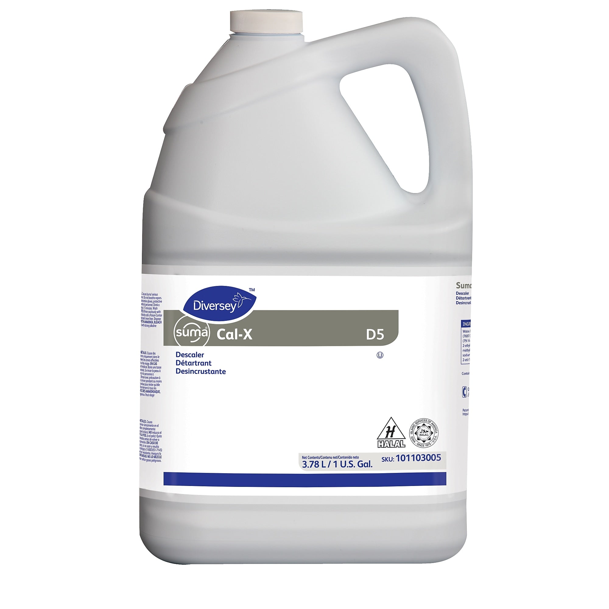 Diversey Suma Cal-X Descaler, 1 Gal., 4/Carton