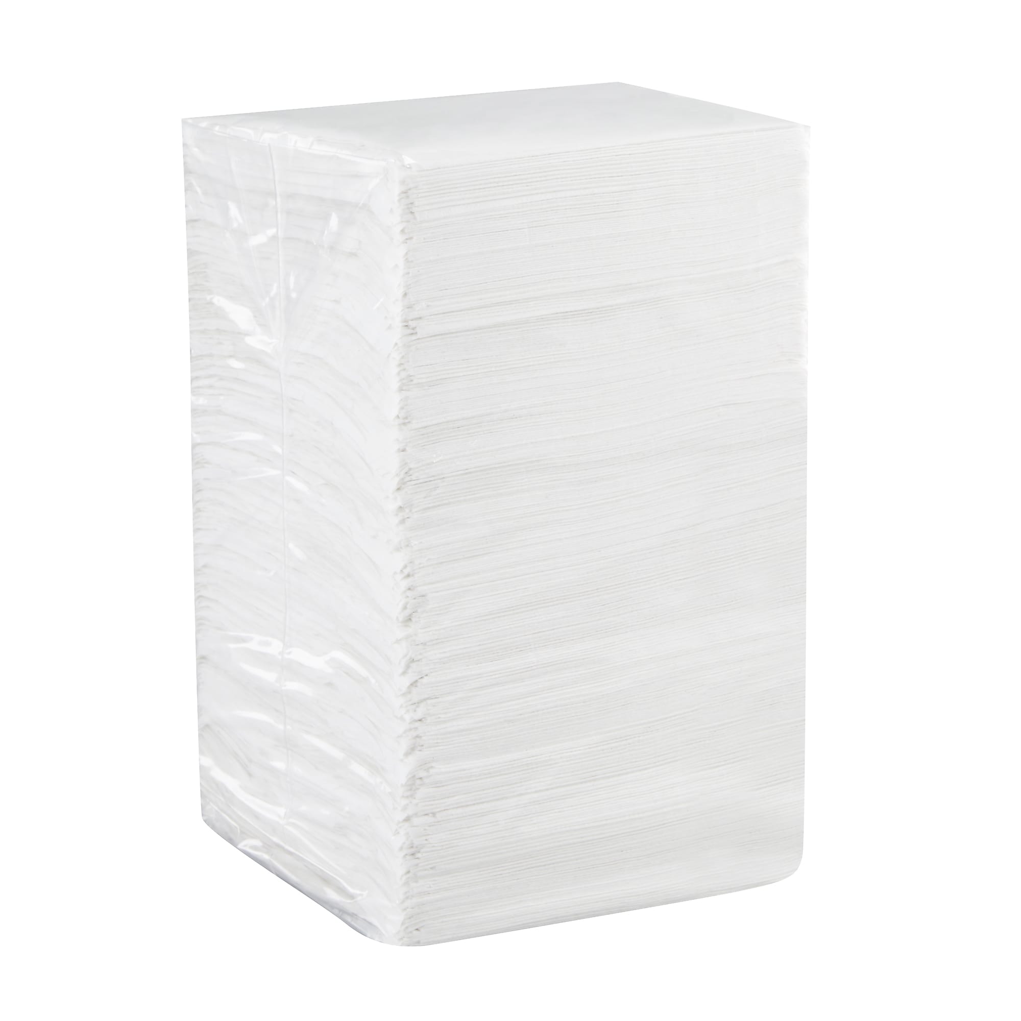 Dixie 1/4-Fold 1-Ply Beverage Napkin by GP PRO, White, 500 Napkins/Pack, 8 Packs/Case
