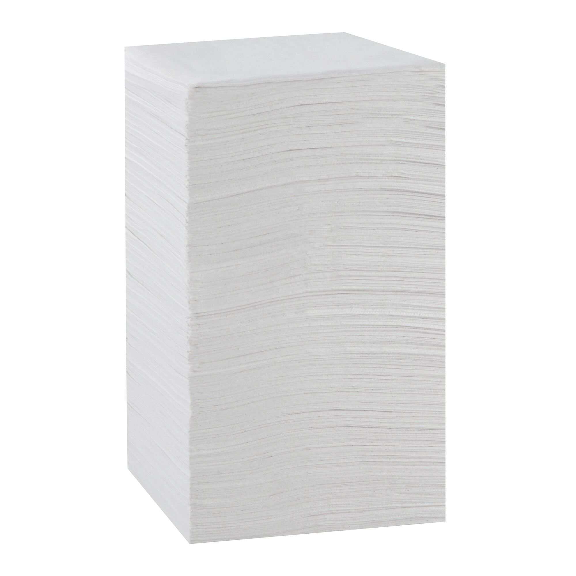 Dixie 1/4-Fold 1-Ply Beverage Napkin by GP PRO, White, 500 Napkins/Pack, 8 Packs/Case