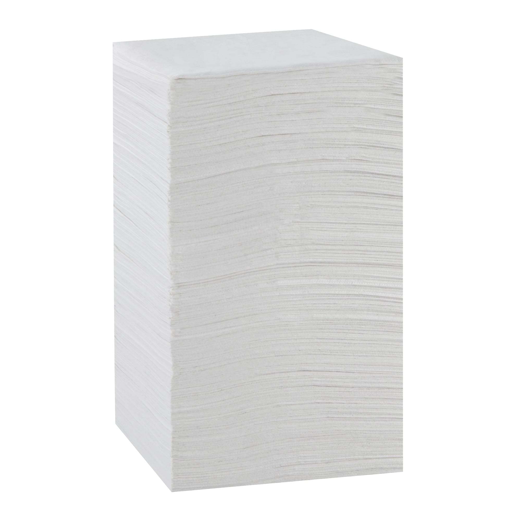 Dixie 1/4-Fold 1-Ply Beverage Napkin by GP PRO, White, 500 Napkins/Pack, 8 Packs/Case
