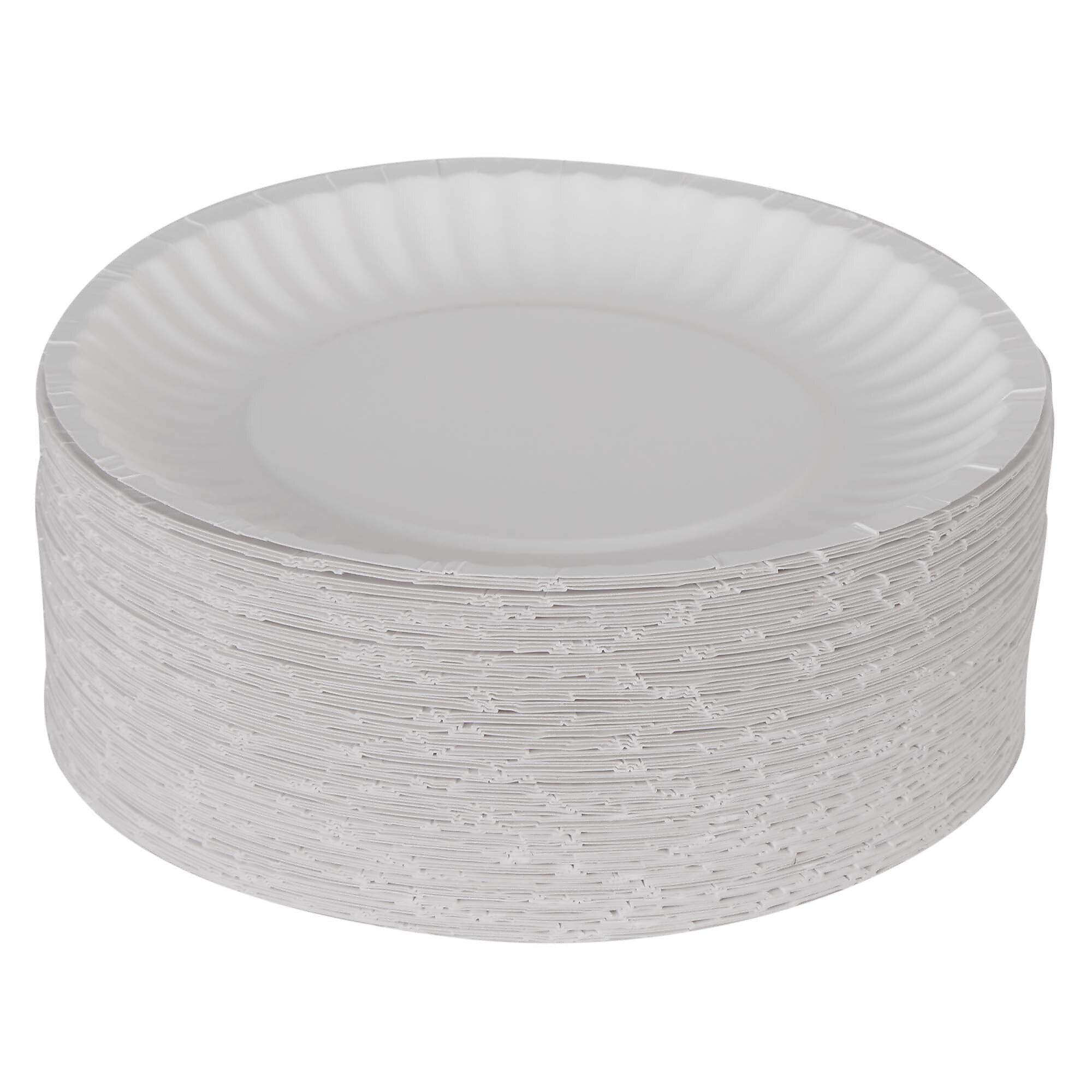 Dixie Basic Light-Weight Paper Plate by GP PRO, 6