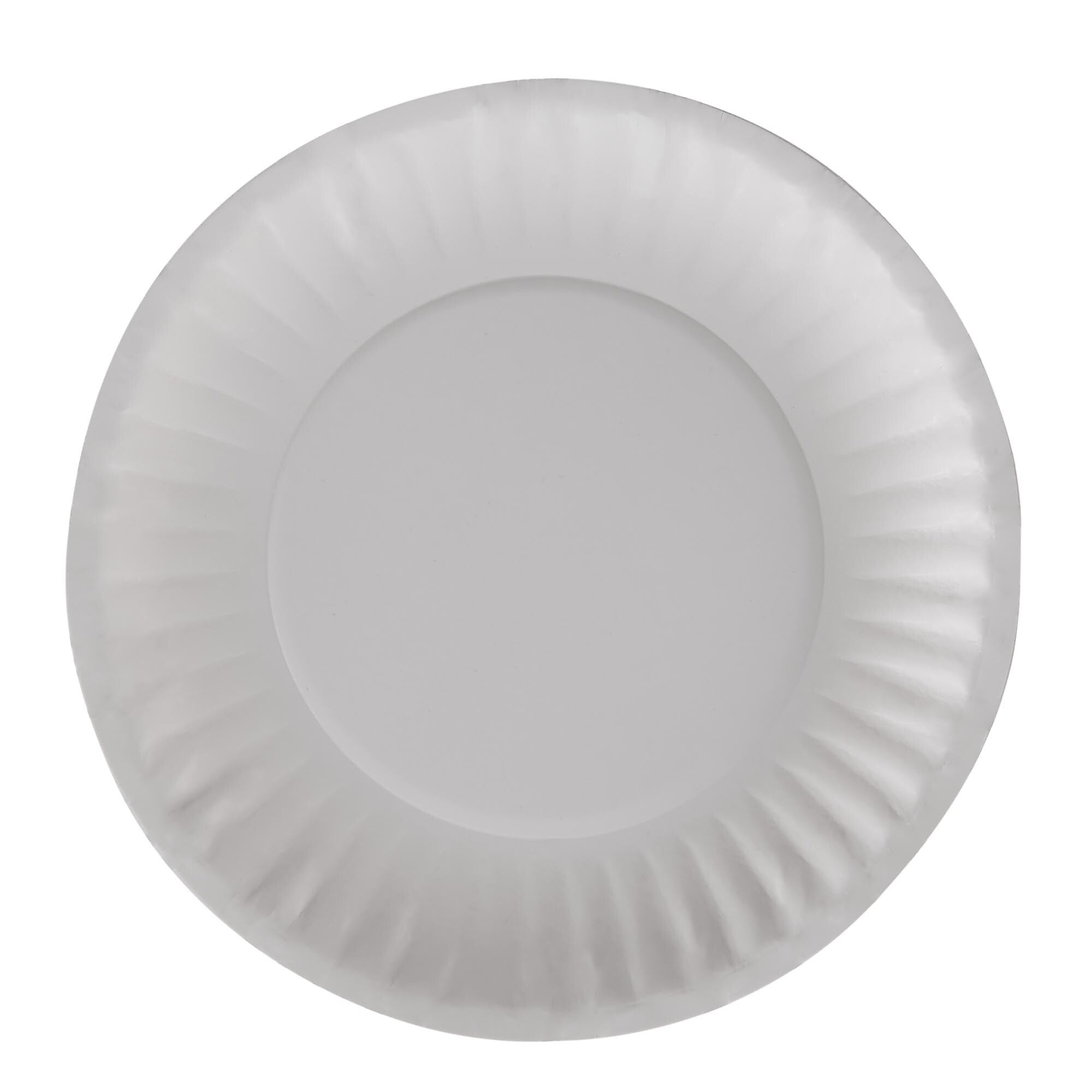 Dixie Basic Light-Weight Paper Plate by GP PRO, 6