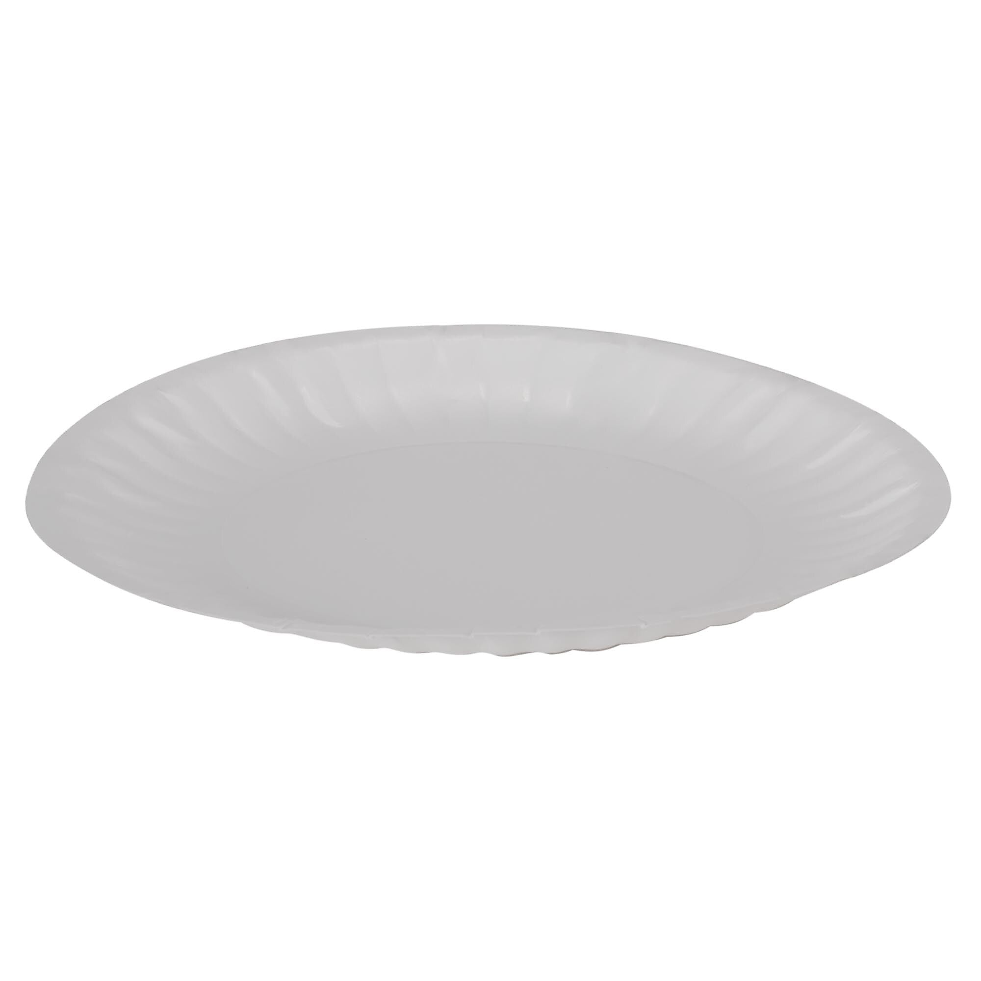 Dixie Basic Light-Weight Paper Plate by GP PRO, 6