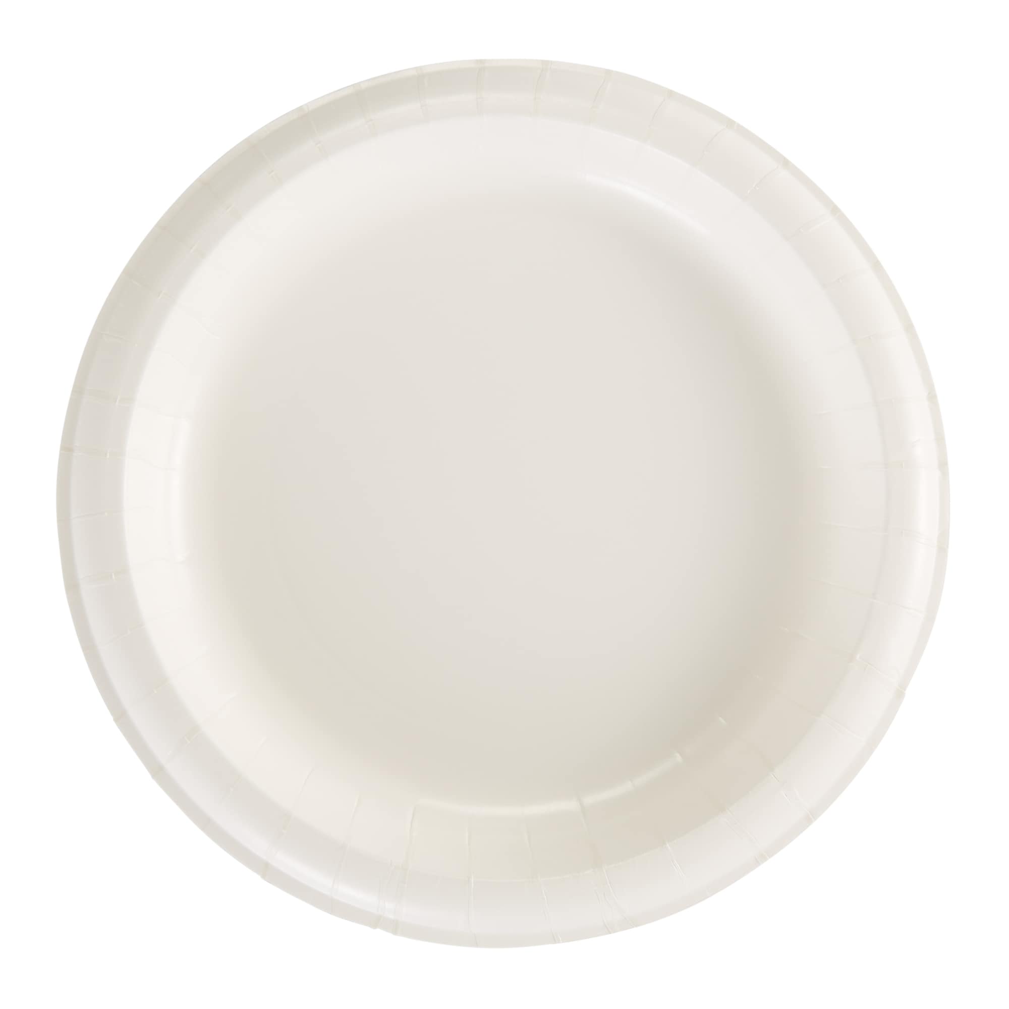 Dixie Basic Light Weight Paper Plate by GP PRO, 8.5