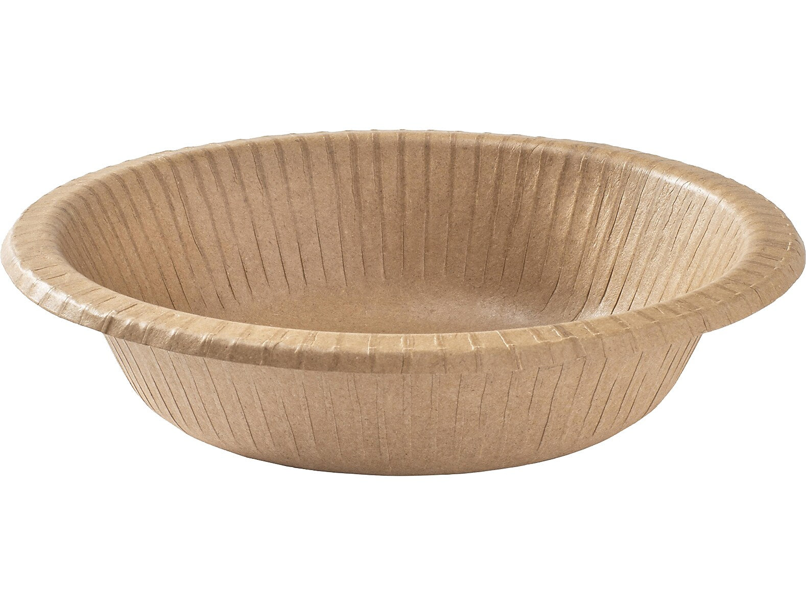 Dixie ecosmart Paper Bowl, 20 oz., Kraft, 125 Bowls/Pack